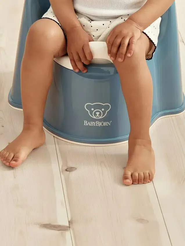 Třídílná sada BabyBjörn pro nácvik používání nočníku
