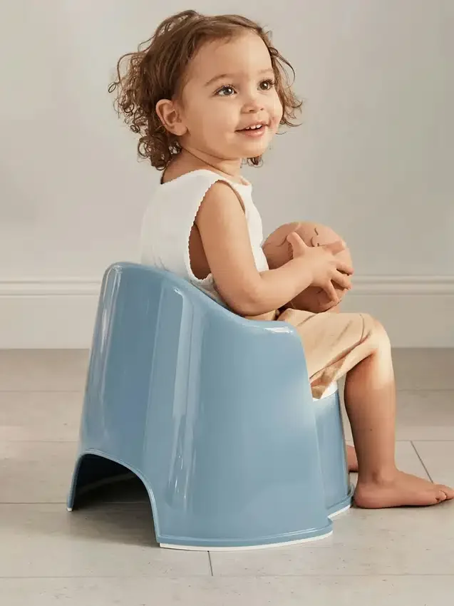 Třídílná sada BabyBjörn pro nácvik používání nočníku