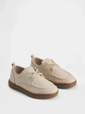 Tenisky typu mocasin pro batolata