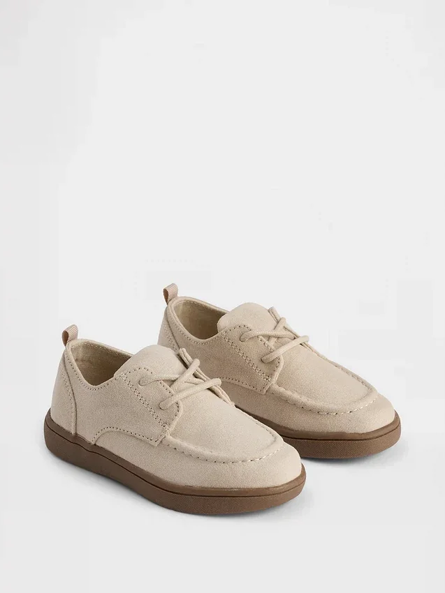 Tenisky typu mocasin pro batolata
