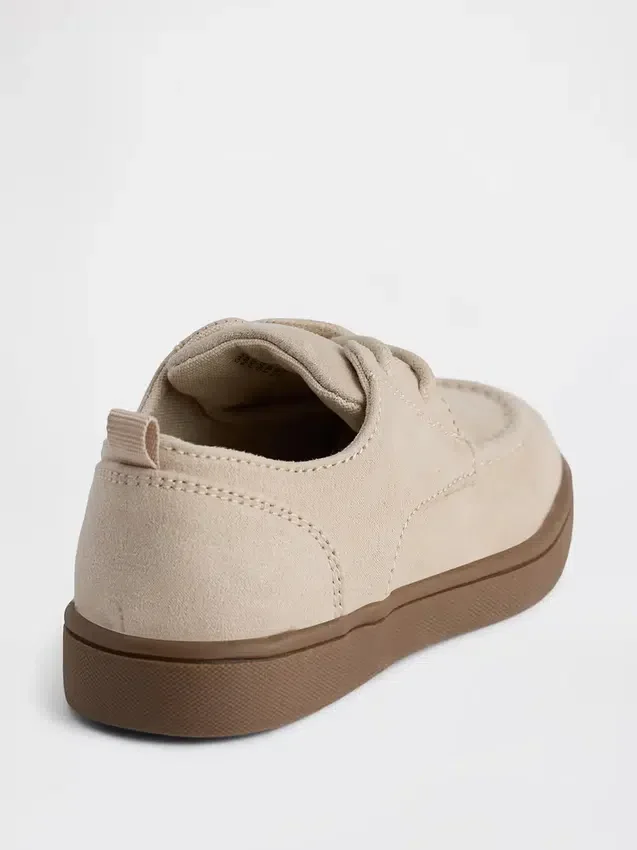 Tenisky typu mocasin pro batolata