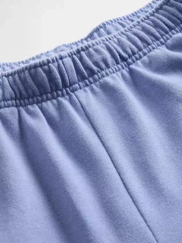 Tepláky Vintagesoft z froté s širokými nohavicemi