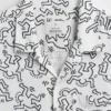Texturovaná košile Keith Haring