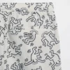 Texturované volné šortky Keith Haring