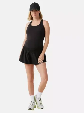 Těhotenské šaty Ingrid a Isabel „Tennis“ v těhotenské módě