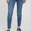 Těhotenské džíny True Skinny s celoplošným panelem