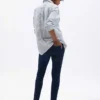 Těhotenské džíny True Skinny s celoplošným panelem