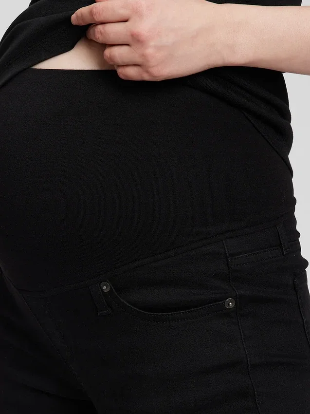 Těhotenské džíny True Skinny s celoplošným panelem