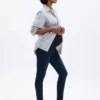Těhotenské džíny True Skinny s celoplošným panelem