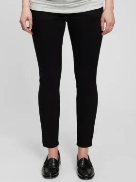 Těhotenské džíny True Skinny s plným panelem v pase