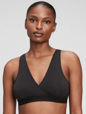 Těhotenská kojící podprsenka typu bralette