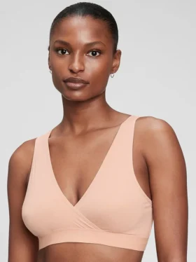 Těhotenská kojící podprsenka typu bralette