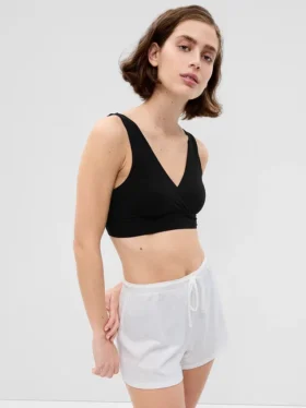 Těhotenská kojící podprsenka typu bralette