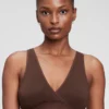 Těhotenská kojící podprsenka typu bralette