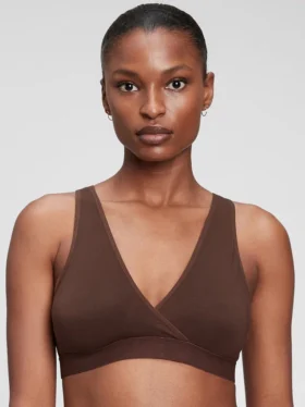 Těhotenská kojící podprsenka typu bralette