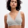Těhotenská kojící podprsenka typu bralette
