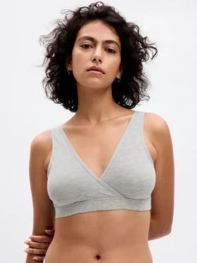 Těhotenská kojící podprsenka typu bralette