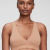 Těhotenská kojící podprsenka typu bralette
