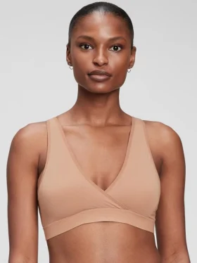 Těhotenská kojící podprsenka typu bralette