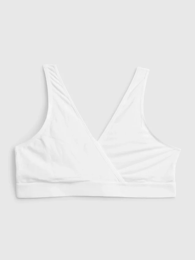 Těhotenská kojící podprsenka typu bralette