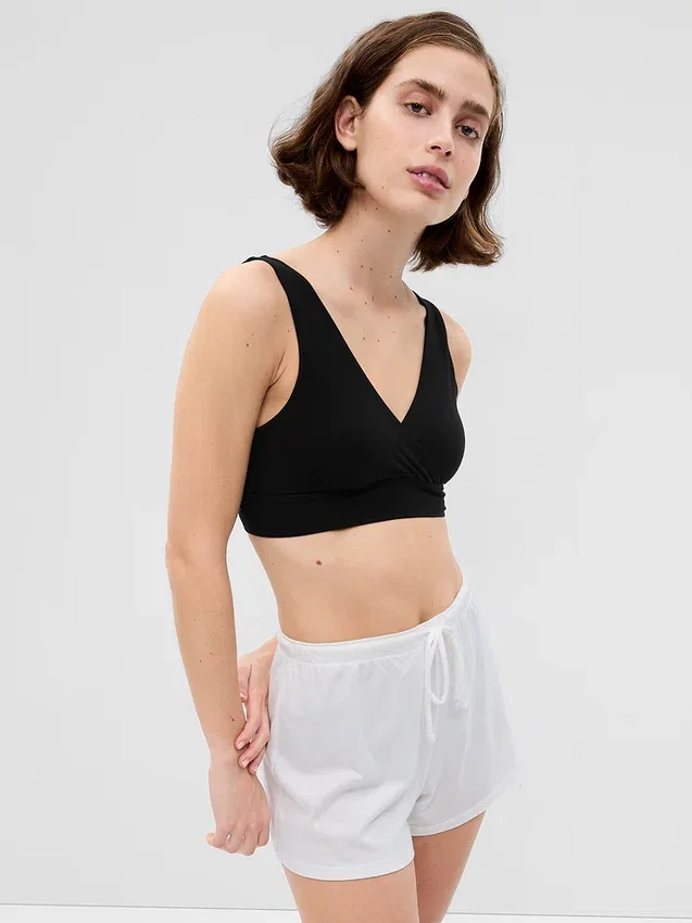 Těhotenská kojící podprsenka typu bralette