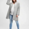 Těhotenské skinny džíny s nízkým pasem, celoplošným panelem a efektem opotřebení