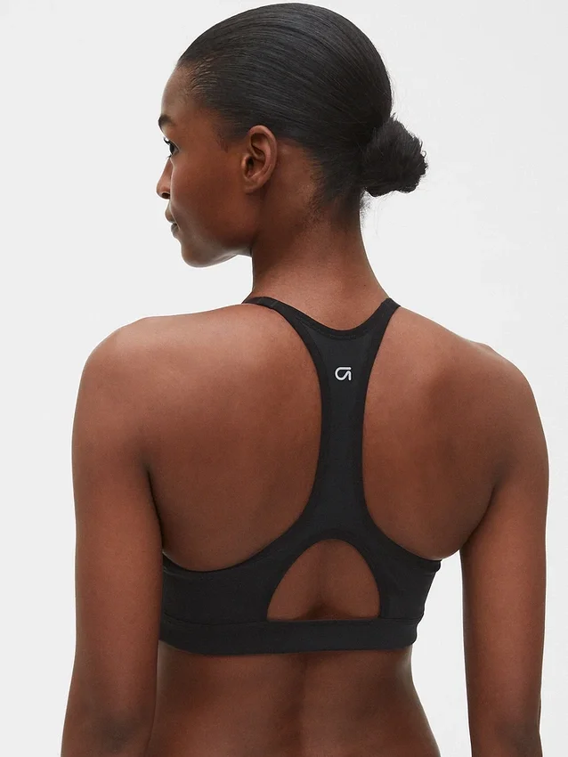 Těhotenská sportovní podprsenka GapFit s vysokou ochranou proti slunci