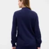 Těhotenský svetr s rolákem z materiálu CashSoft