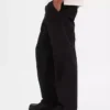 Těžké keprové kalhoty v volném střihu ve stylu 90. let