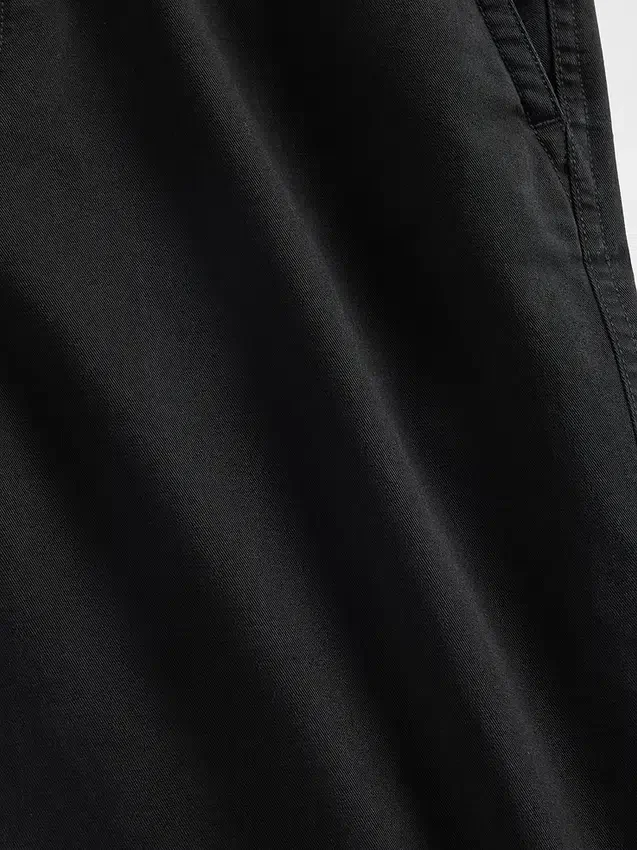 Těžké keprové kalhoty v volném střihu ve stylu 90. let