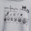 Těžká mikina s kapucí Jean-Michel Basquiat