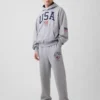 Těžké tepláky Team USA pro dospělé