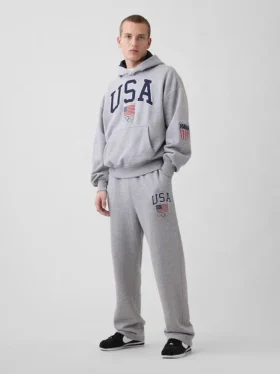 Těžké tepláky Team USA pro dospělé