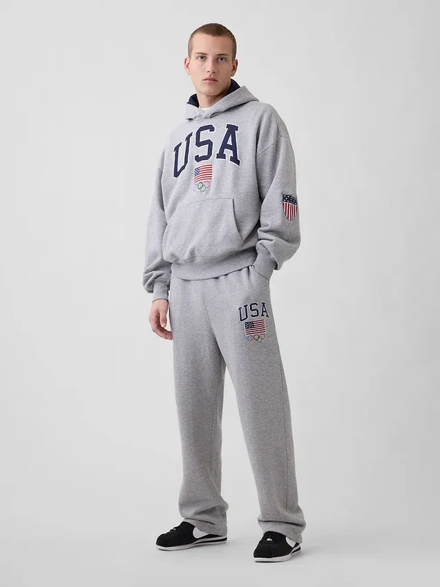 Těžké tepláky Team USA pro dospělé