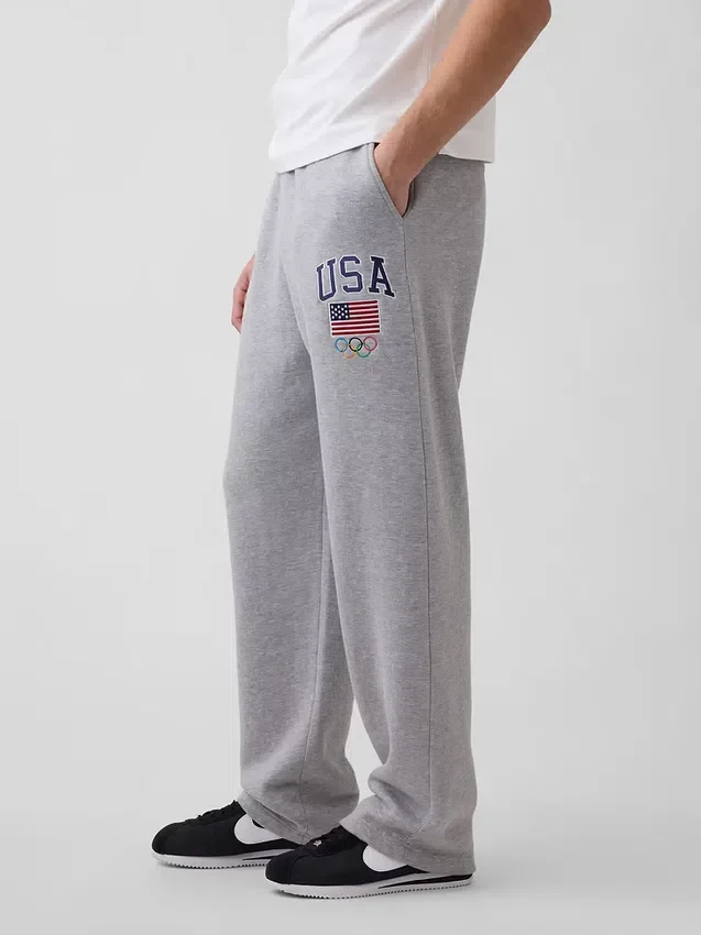 Těžké tepláky Team USA pro dospělé