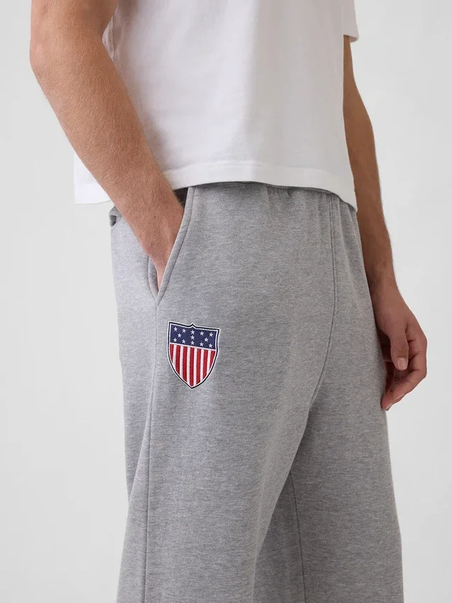 Těžké tepláky Team USA pro dospělé