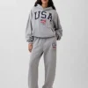 Těžké tepláky Team USA pro dospělé