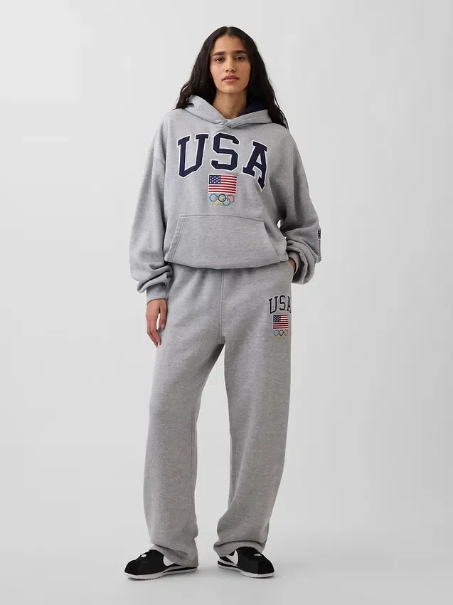 Těžké tepláky Team USA pro dospělé