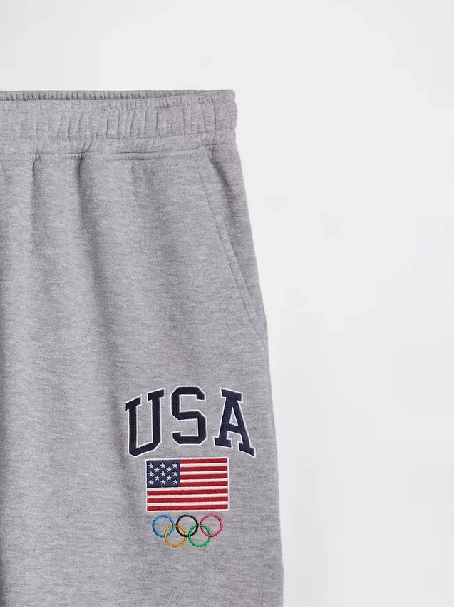 Těžké tepláky Team USA pro dospělé
