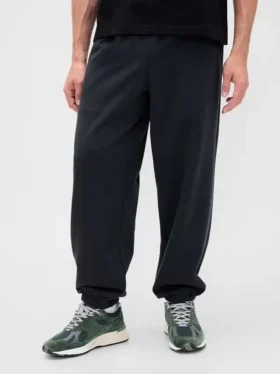 Těžké volné joggingové kalhoty