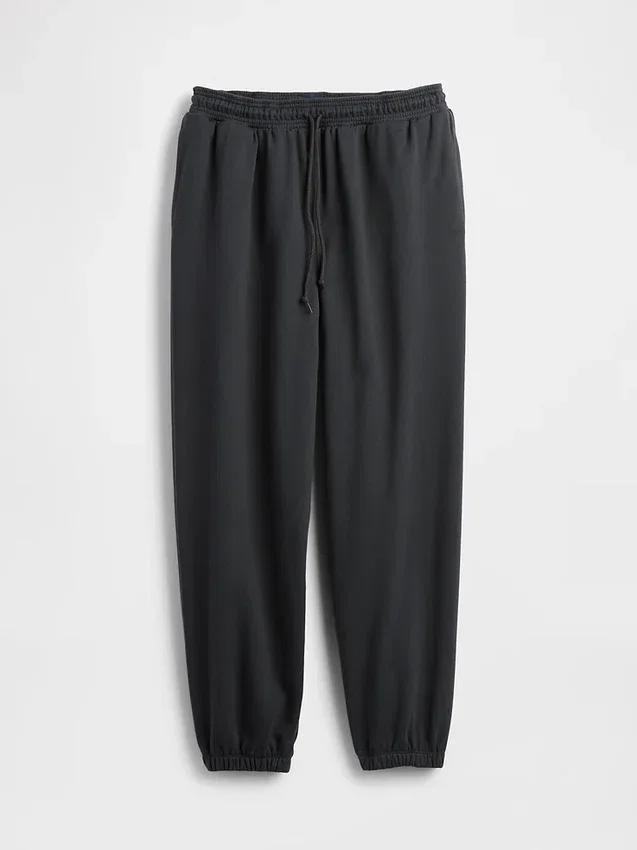 Těžké volné joggingové kalhoty