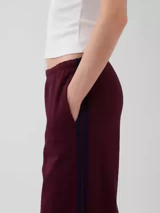 Těžké volné tepláky