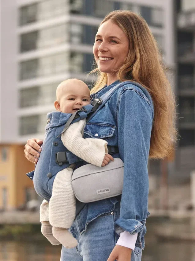 Tkaná kapsa Babybjorn pro nosič na děti