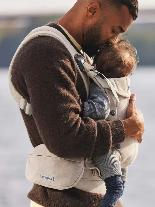 Tkaná kapsa Babybjorn pro nosič na děti