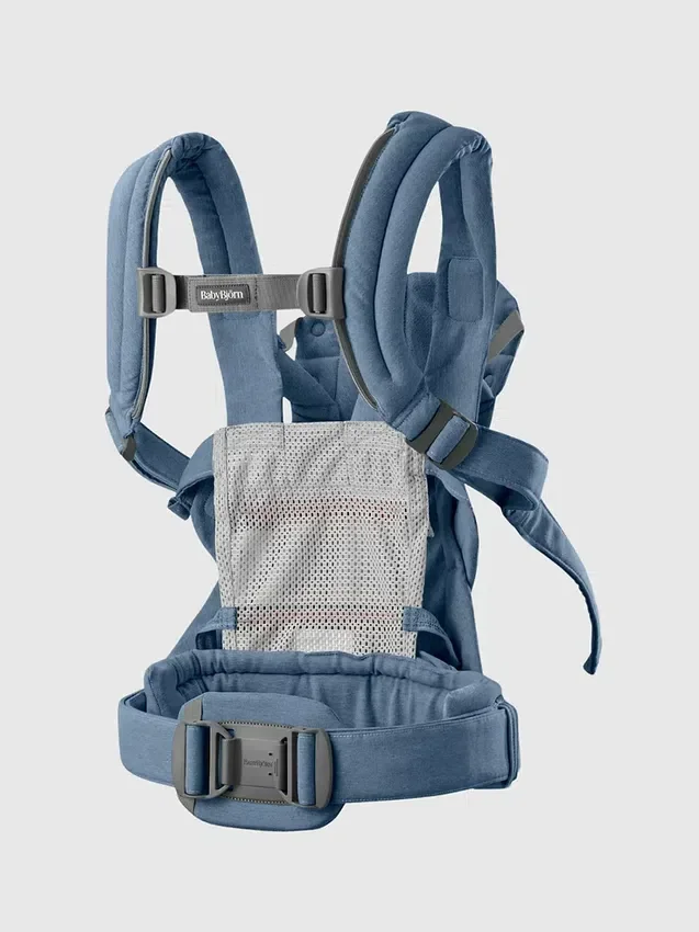 Tkaná taška Babybjorn Melange pro nosič Harmony