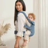 Tkaná taška Babybjorn Melange pro nosič Harmony