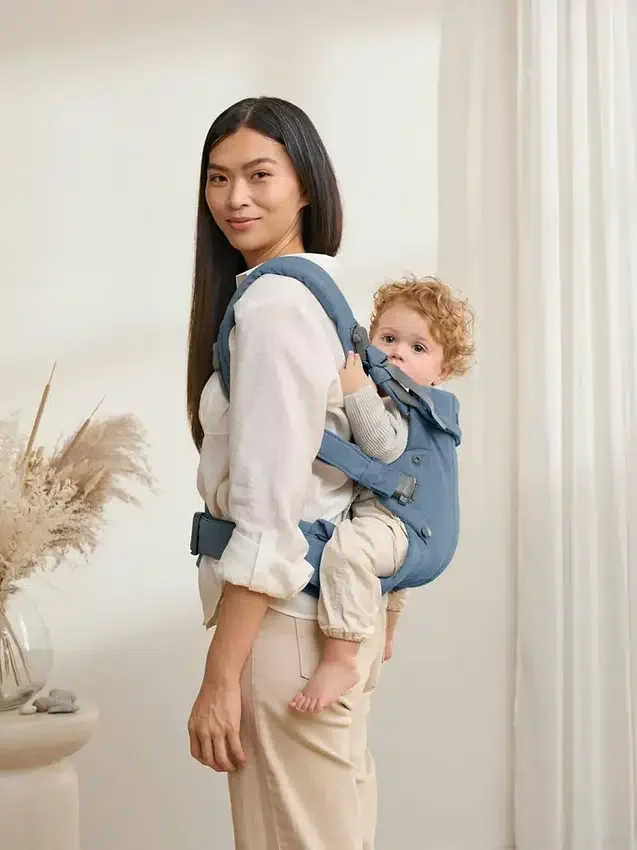 Tkaná taška Babybjorn Melange pro nosič Harmony