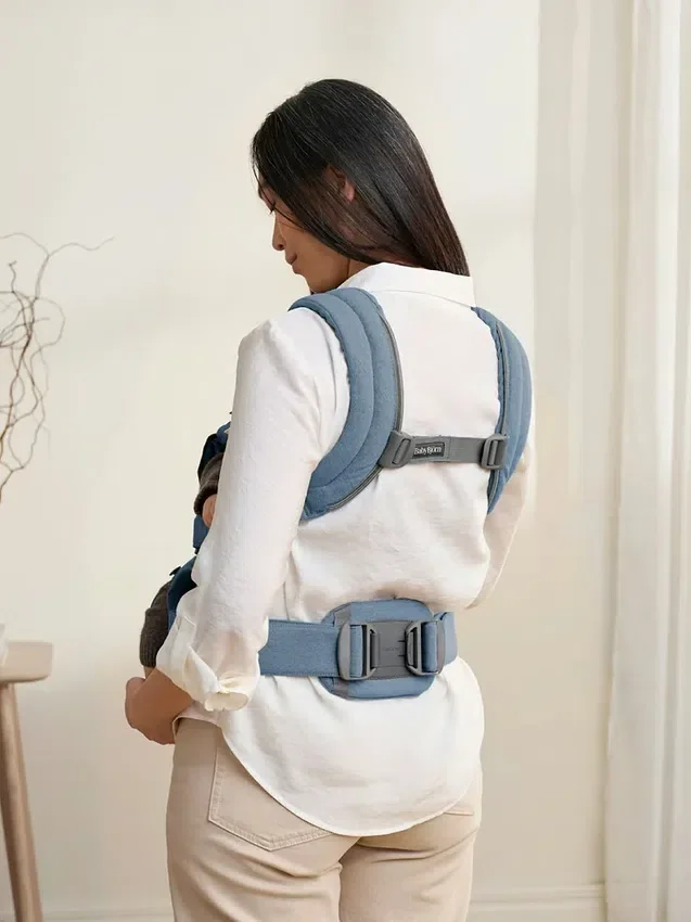 Tkaná taška Babybjorn Melange pro nosič Harmony