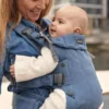 Tkaná taška Babybjorn Melange pro nosič Harmony