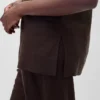 Tílko z lněné směsi